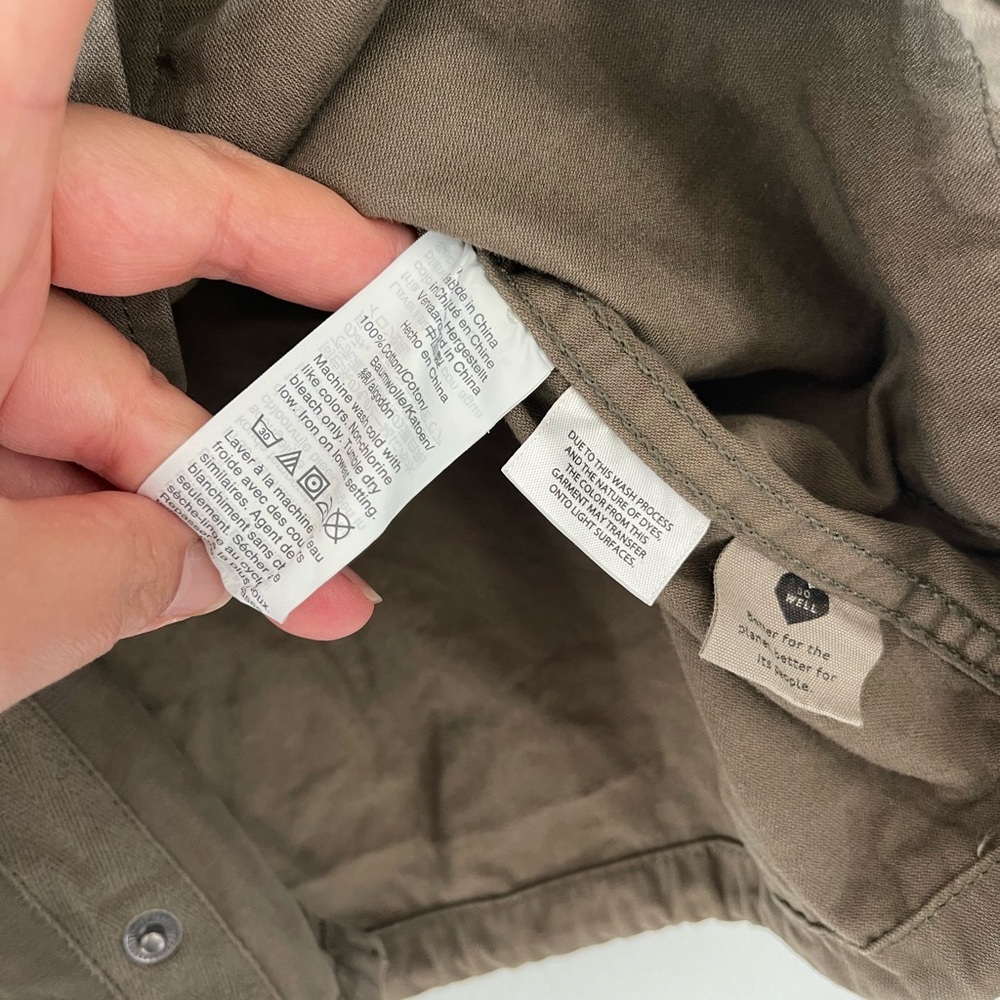 Madewell Men's Field Jacket in Tan - Picture 5 of 9